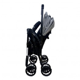 Combi 日本 Neyo Plus 嬰兒手推車－橄欖綠 | 初生~約48個月 | 僅4.8kgs | 53cm高座位設計【代理配送#A(免運費)】⭐RB會員低至$2,440⭐